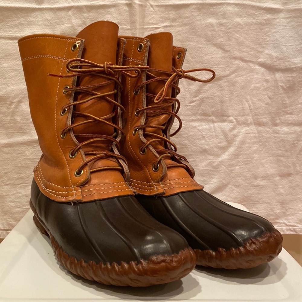 Vintage classic LL Bean duck boots 8 inch